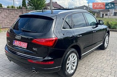 Внедорожник / Кроссовер Audi Q5 2016 в Ровно