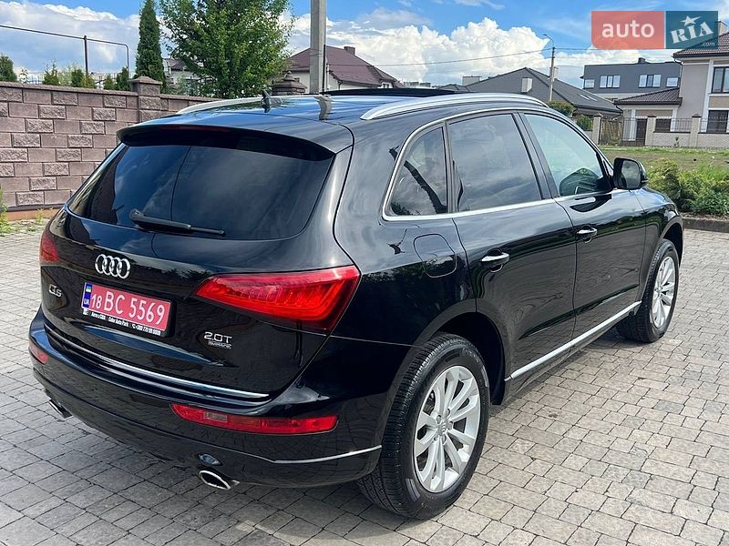 Внедорожник / Кроссовер Audi Q5 2016 в Ровно