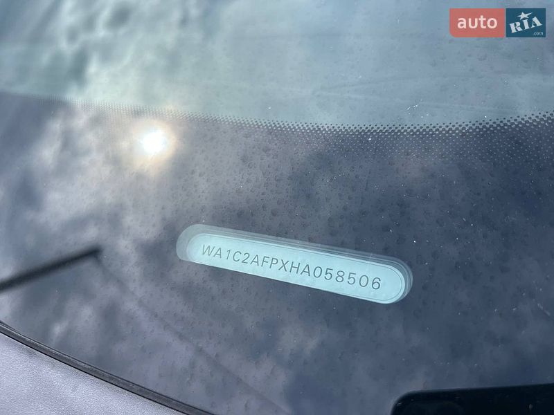 Внедорожник / Кроссовер Audi Q5 2016 в Ровно