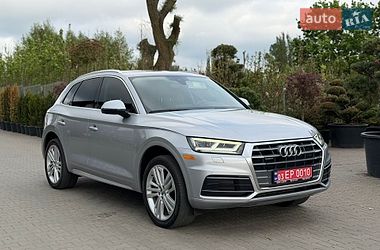 Внедорожник / Кроссовер Audi Q5 2019 в Луцке