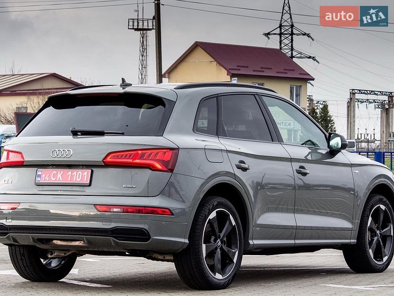 Позашляховик / Кросовер Audi Q5 2019 в Нововолинську фото 32 Позашляховик / Кросовер Audi Q5 2019 в Нововолинську