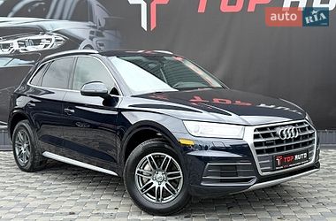 Позашляховик / Кросовер Audi Q5 2018 в Львові