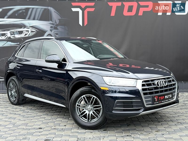 Позашляховик / Кросовер Audi Q5 2018 в Львові