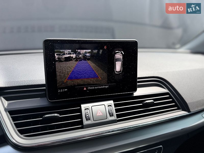 Позашляховик / Кросовер Audi Q5 2018 в Львові