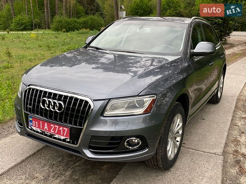 Внедорожник / Кроссовер Audi Q5 2013 в Шепетовке