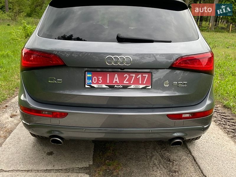 Внедорожник / Кроссовер Audi Q5 2013 в Шепетовке