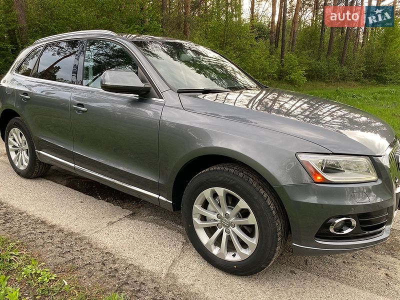 Внедорожник / Кроссовер Audi Q5 2013 в Шепетовке