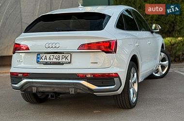 Внедорожник / Кроссовер Audi Q5 2021 в Киеве