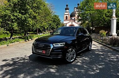 Внедорожник / Кроссовер Audi Q5 2017 в Запорожье