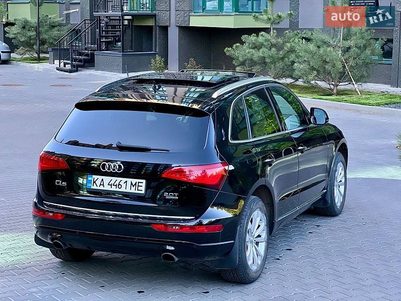 Внедорожник / Кроссовер Audi Q5 2014 в Киеве
