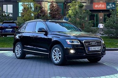 Внедорожник / Кроссовер Audi Q5 2014 в Киеве