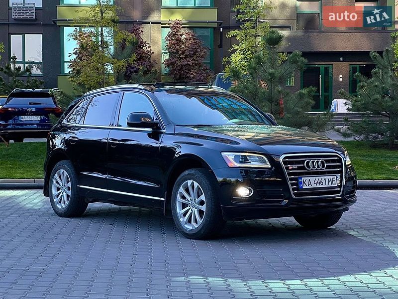Внедорожник / Кроссовер Audi Q5 2014 в Киеве