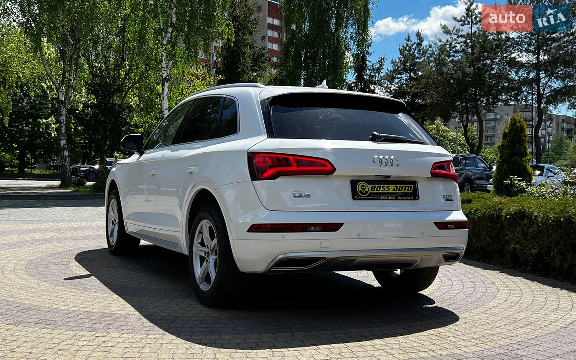 2017 Audi Q5 - мініатюра 5