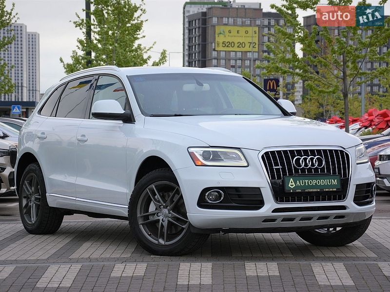 Audi Q5 2014