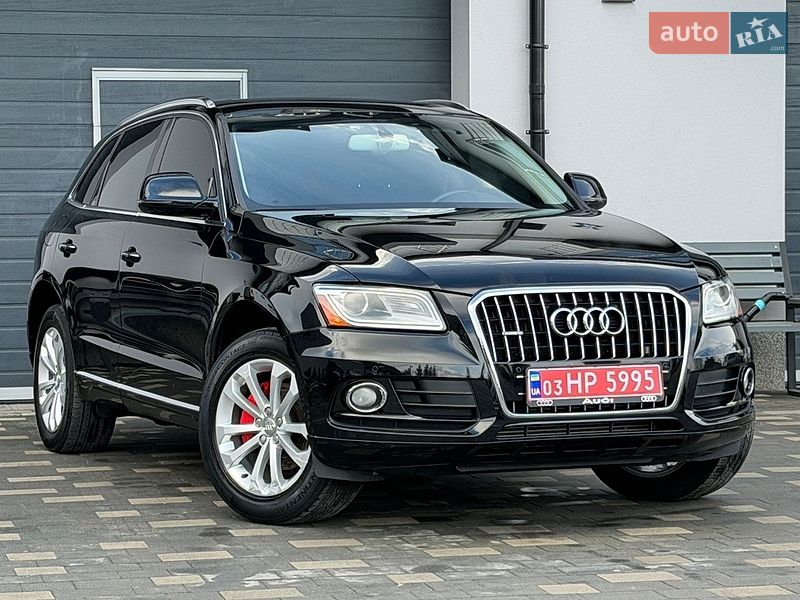 Позашляховик / Кросовер Audi Q5 2015 в Дрогобичі