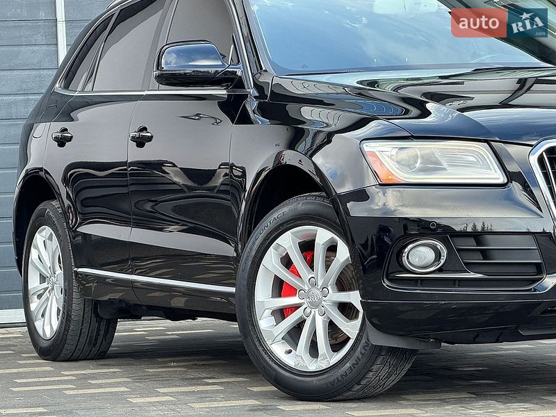Позашляховик / Кросовер Audi Q5 2015 в Дрогобичі