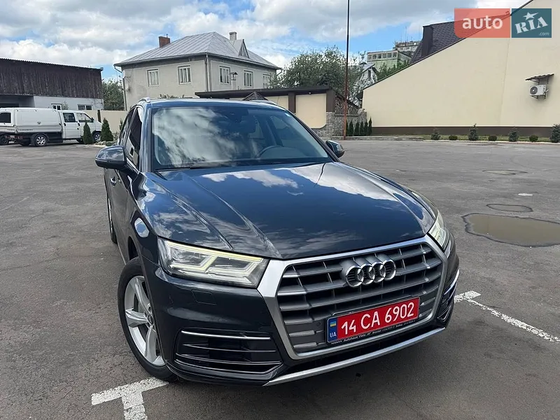 Audi Q5 2017