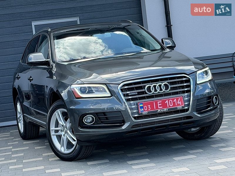 Внедорожник / Кроссовер Audi Q5 2016 в Дрогобыче