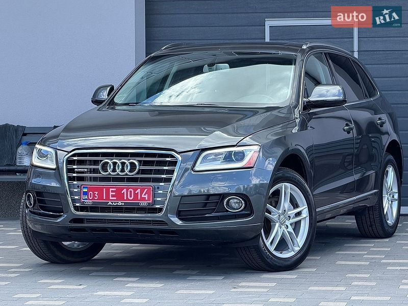 Внедорожник / Кроссовер Audi Q5 2016 в Дрогобыче