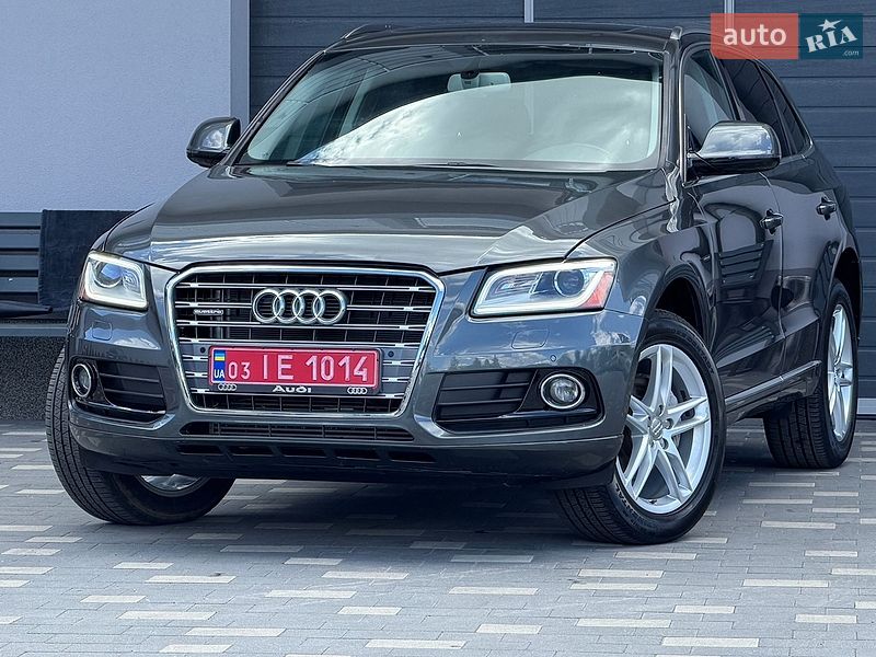 Внедорожник / Кроссовер Audi Q5 2016 в Дрогобыче