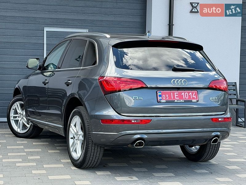 Внедорожник / Кроссовер Audi Q5 2016 в Дрогобыче
