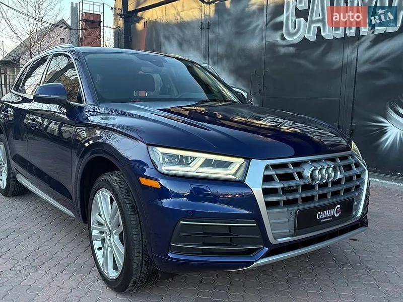 Audi Q5 2018