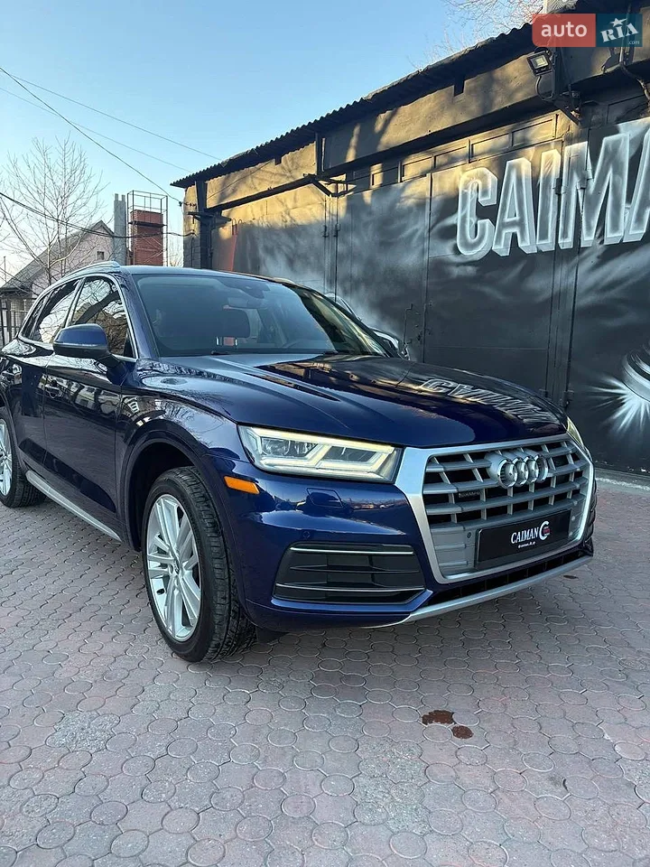 2017 Audi Q5 - мініатюра 40