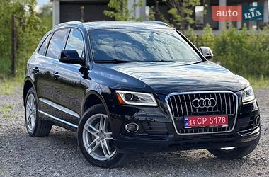 Внедорожник / Кроссовер Audi Q5 2016 в Самборе