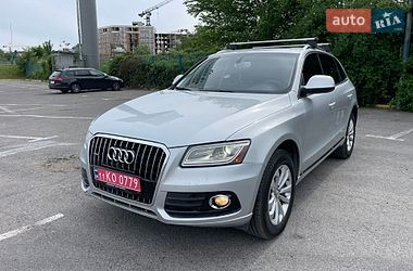 Внедорожник / Кроссовер Audi Q5 2013 в Ужгороде