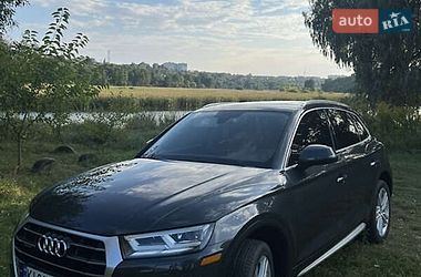 Внедорожник / Кроссовер Audi Q5 2018 в Львове