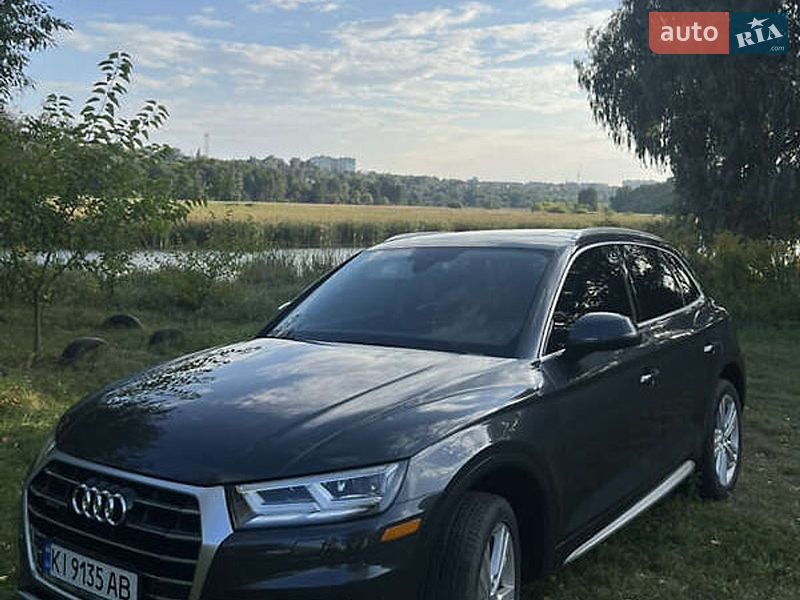 Audi Q5 2018