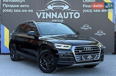 Внедорожник / Кроссовер Audi Q5 2018 в Виннице