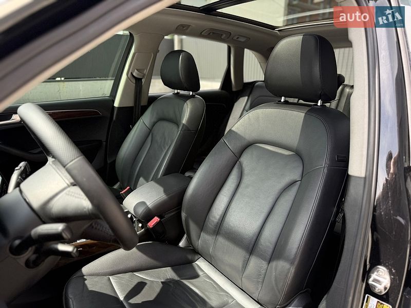 Позашляховик / Кросовер Audi Q5 2011 в Львові