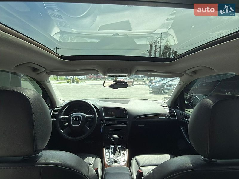 Позашляховик / Кросовер Audi Q5 2011 в Львові