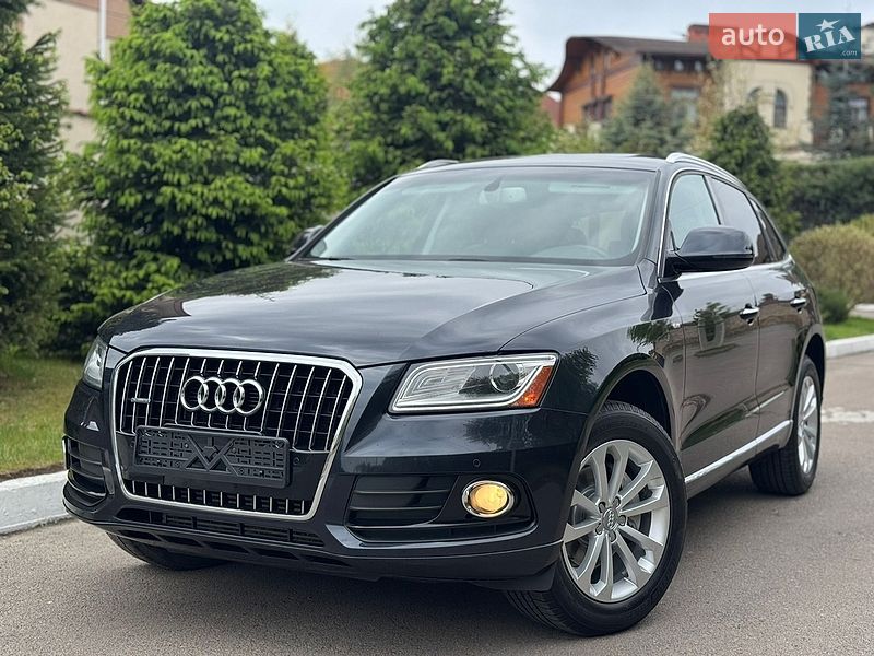 Audi Q5 2015