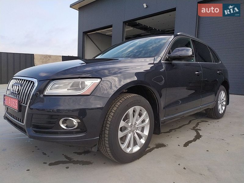 Внедорожник / Кроссовер Audi Q5 2015 в Дубно