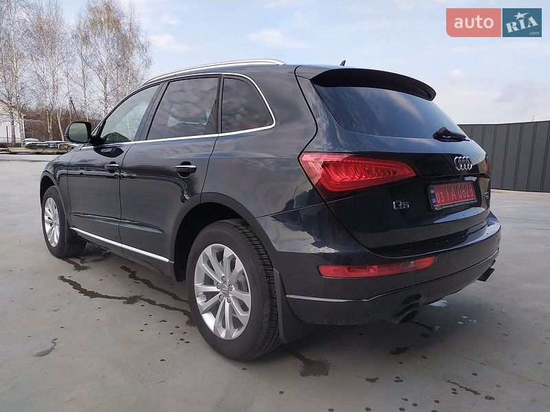 Внедорожник / Кроссовер Audi Q5 2015 в Дубно