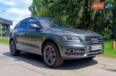 Позашляховик / Кросовер Audi Q5 2014 в Києві