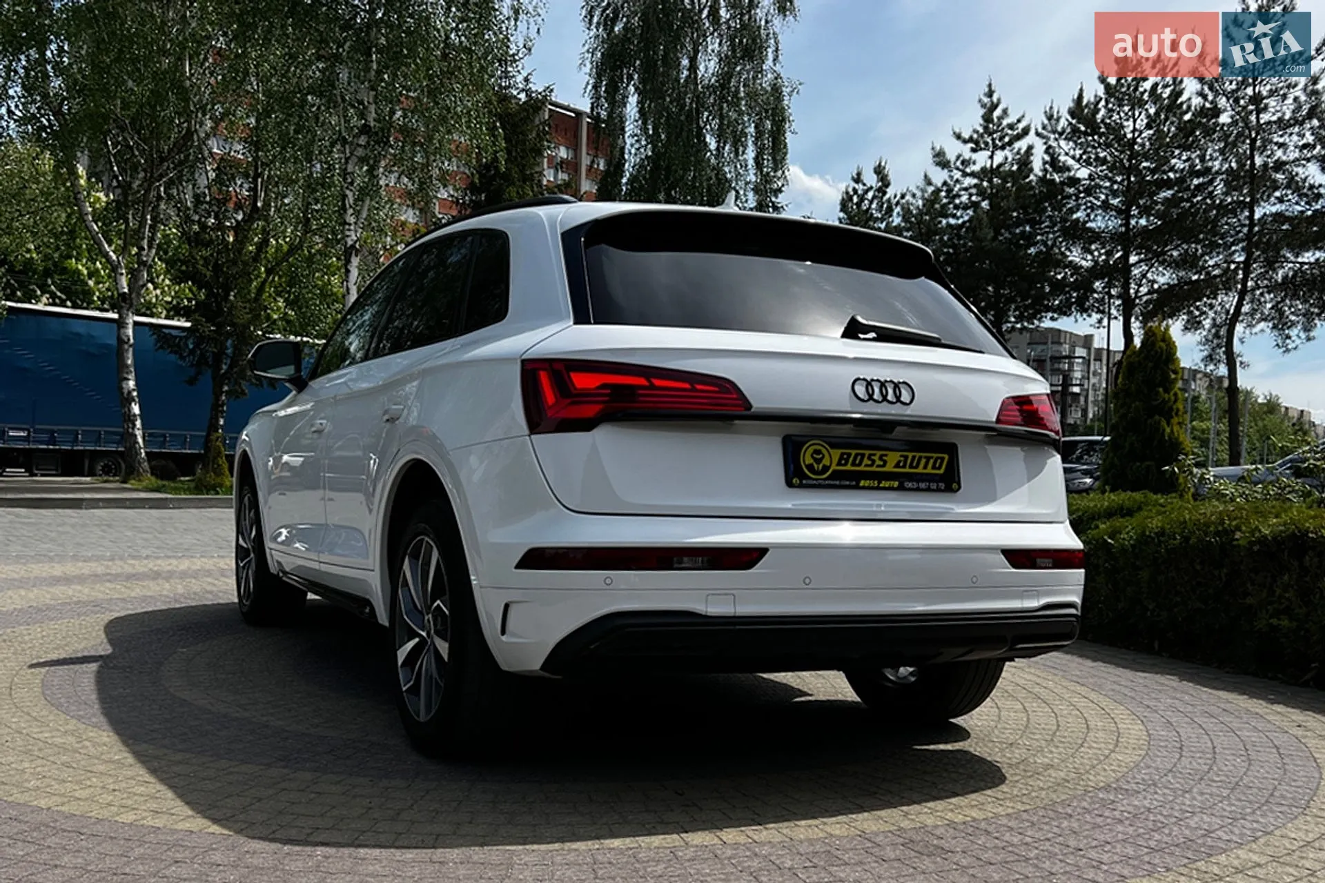 2020 Audi Q5 - мініатюра 8