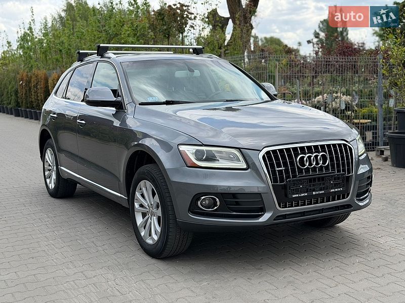 Audi Q5 2016