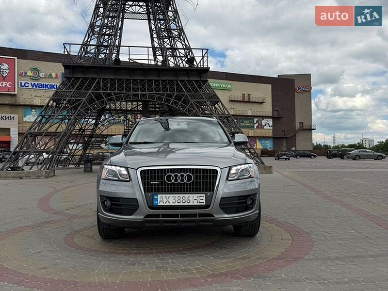 Позашляховик / Кросовер Audi Q5 2011 в Харкові