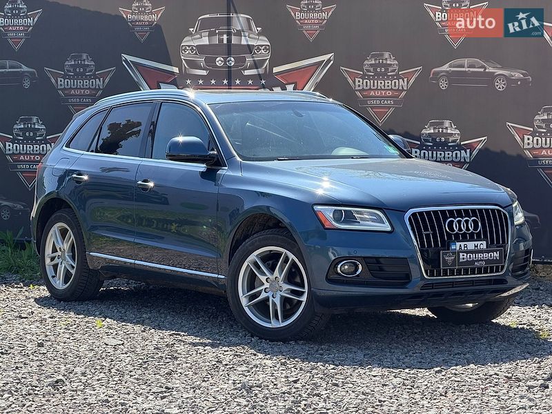 Audi Q5 2016
