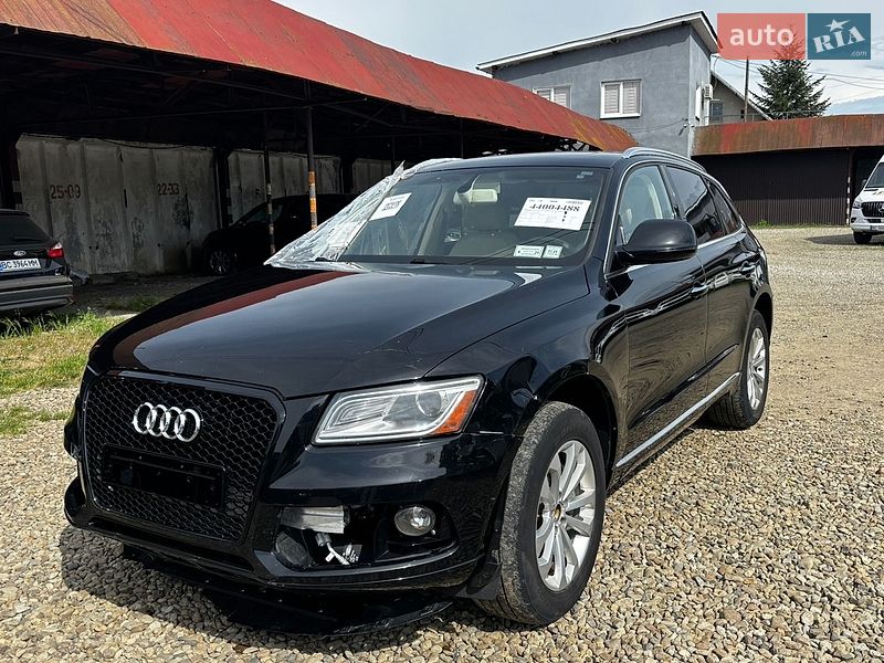 Audi Q5 2016