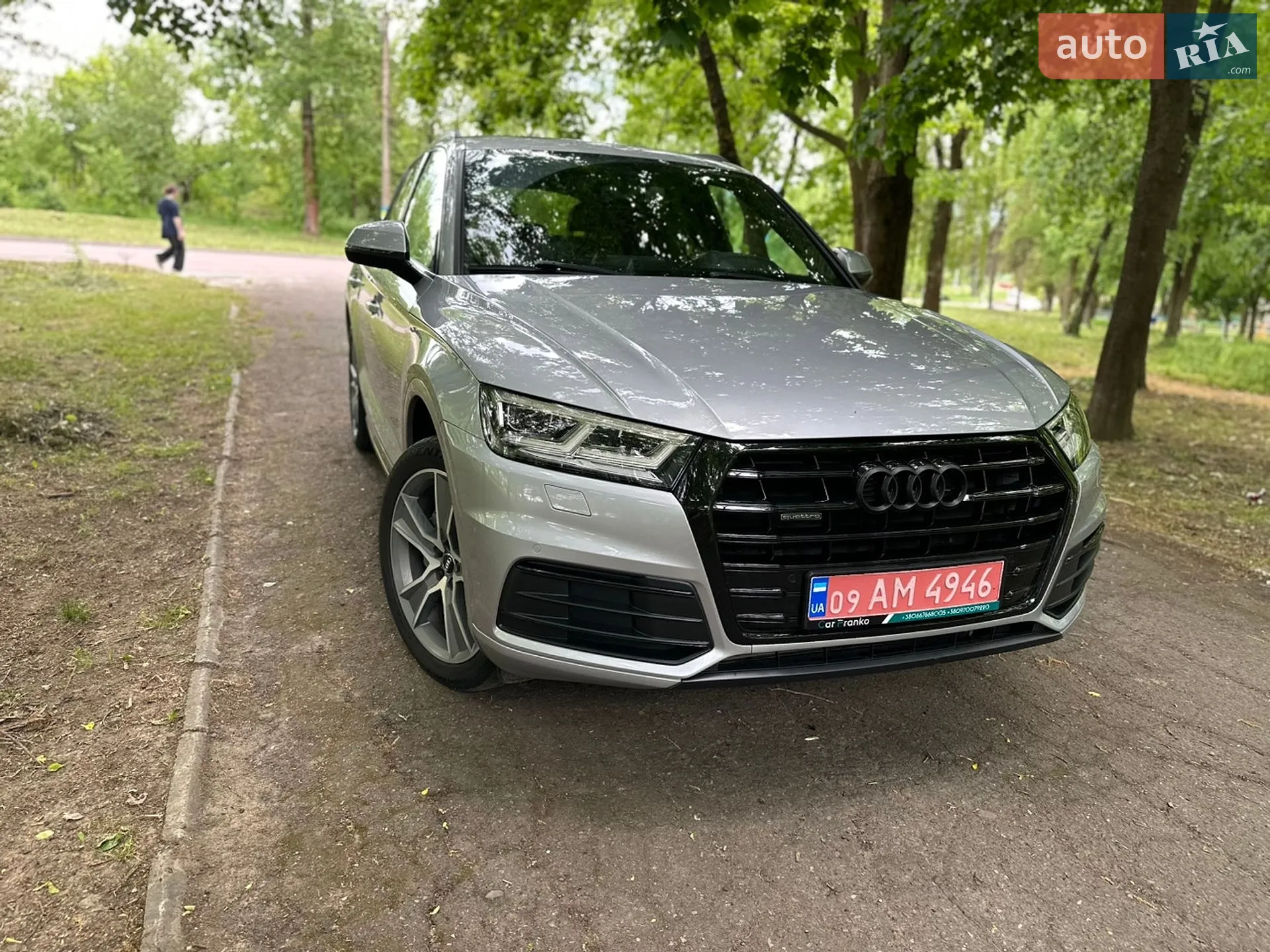2019 Audi Q5 - мініатюра 2
