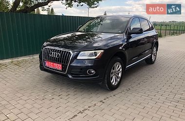Позашляховик / Кросовер Audi Q5 2014 в Луцьку