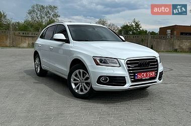 Позашляховик / Кросовер Audi Q5 2014 в Бориславі