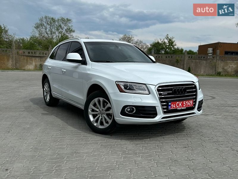 Audi Q5 2014