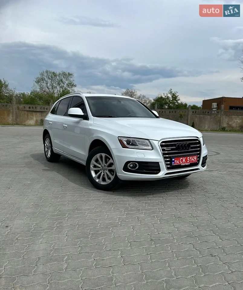 Audi Q5 2014