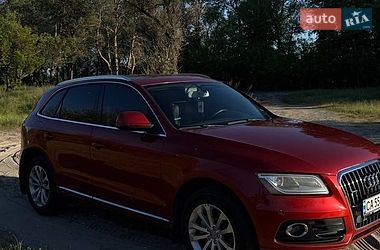 Позашляховик / Кросовер Audi Q5 2013 в Черкасах