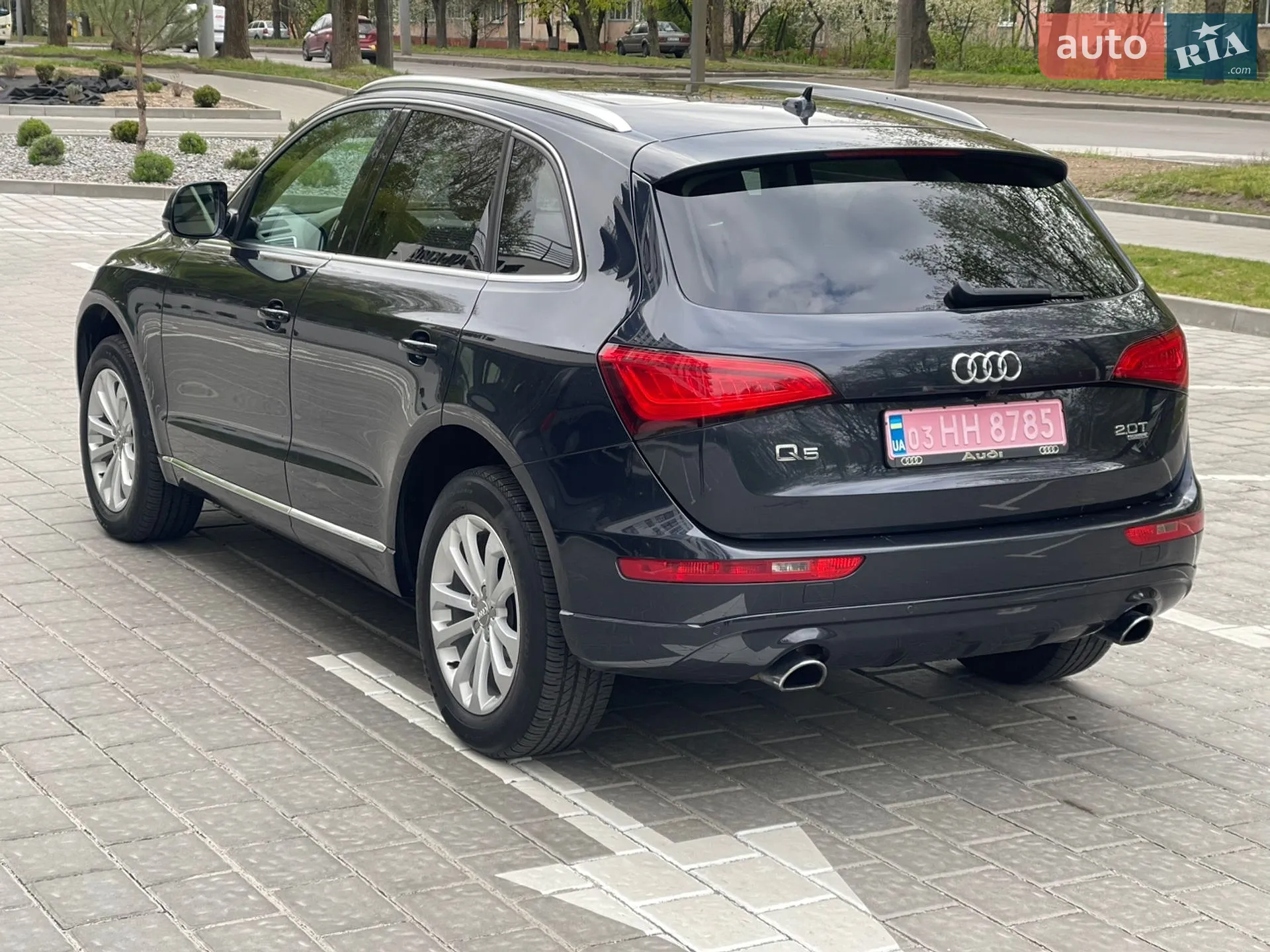 2014 Audi Q5 - мініатюра 3